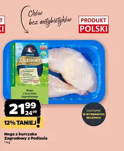 Netto Noga z kurczaka Zagrodowy z Podlasia oferta