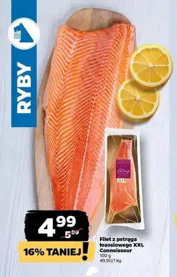 Netto Filet z pstrąga łososiowego xxl connoisseur oferta