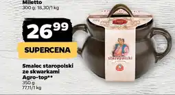 Netto Smalec staropolski ze skwarkami agro-top oferta