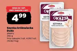 Netto Szynka królewiecka Duda oferta