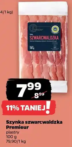 Netto Szynka szwarcwaldzka Premieur oferta