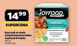Netto Kurczak w sosie śródziemnomorskim Joyfood Protein oferta