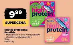 Netto Sałatka proteinowa EvraFish oferta