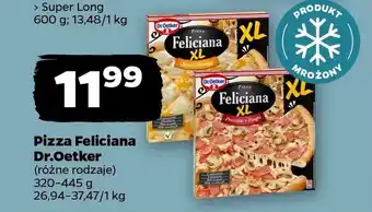 Netto Pizza Feliciana Dr.Oetker oferta