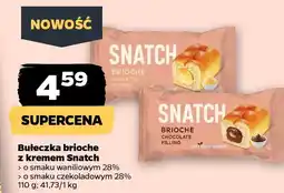 Netto Bułeczka brioche z kremem Snatch oferta