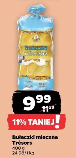 Netto Bułeczki mleczne Trésors oferta