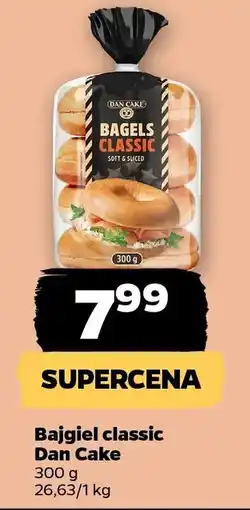Netto Bajgiel classic Dan Cake oferta