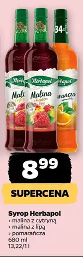 Netto Syrop Herbapol oferta