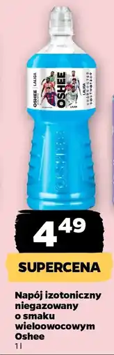 Netto Napój izotoniczny niegazowany o smaku wieloowocowym Oshee oferta