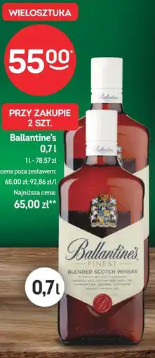 Żabka Ballantine's oferta