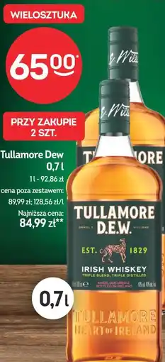 Żabka Tullamore Dew oferta