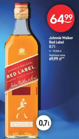 Żabka Johnnie Walker Red Label oferta