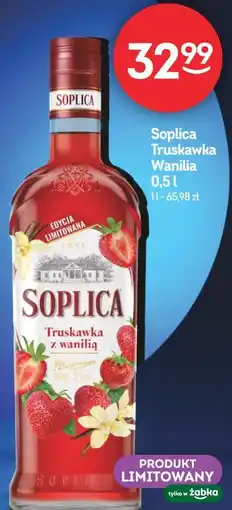 Żabka Soplica Truskawka Wanilia oferta