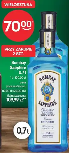 Żabka Bombay Sapphire oferta