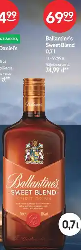 Żabka Ballantine's Sweet Blend oferta