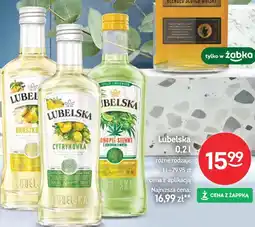 Żabka Lubelska 0,2 l (różne rodzaje) oferta