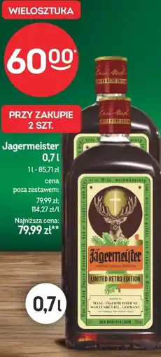 Żabka Jagermeister oferta