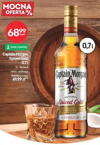 Żabka Captain Morgan Spiced Gold oferta