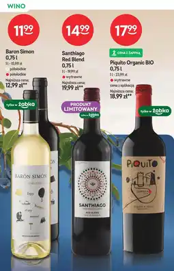Żabka Wino Baron Simon oferta