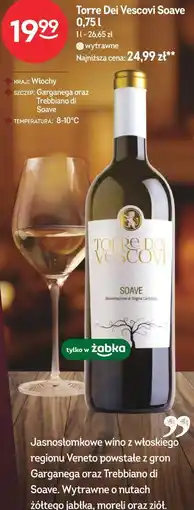 Żabka Torre Dei Vescovi Soave oferta