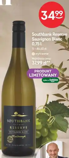 Żabka Wino Southbank Reserve Sauvignon Blanc oferta
