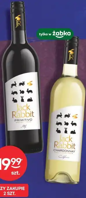 Żabka Wino Jack Rabbit oferta