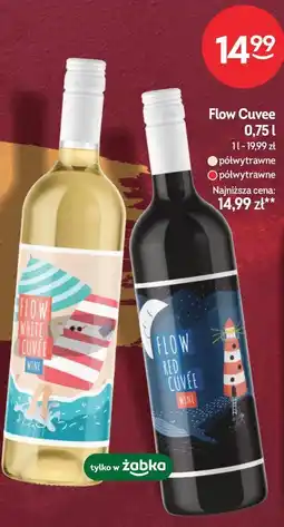 Żabka Wino Flow Cuvee oferta