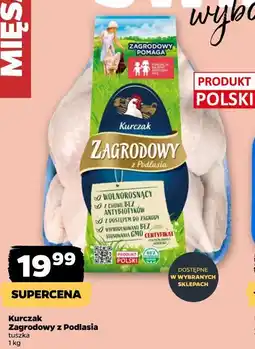 Netto Kurczak Zagrodowy z Podlasia tuszka oferta