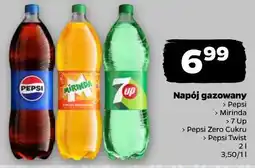 Netto Napój gazowany Pepsi / Mirinda / 7 Up oferta