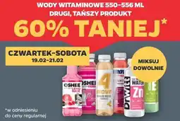 Netto Wody witaminowe 550-556 ml (Oshee, DrWitt, 4Move) oferta