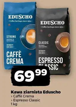 Netto Kawa ziarnista Eduscho oferta
