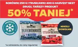 Netto Borówki 250 g i Truskawki 400 g Harvest Best oferta