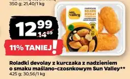 Netto Roladki devolay z kurczaka Sun Valley oferta