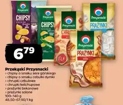 Netto Przekąski Przysnacki (różne rodzaje) oferta