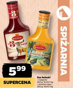 Netto Sos Roleski (3 papryki, sriracha mayo) oferta