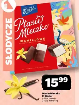 Netto Ptasie Mleczko E. Wedel (różne rodzaje) oferta