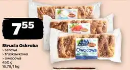 Netto Strucla Oskroba (serowa, truskawkowa, owocowa) oferta