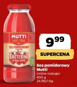 Netto Sos pomidorowy Mutti (różne rodzaje) oferta