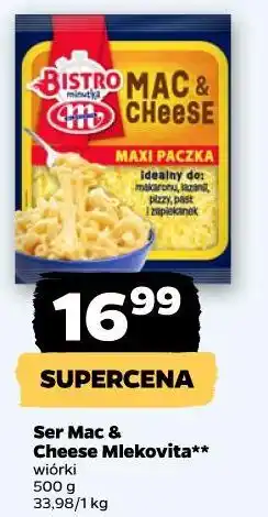 Netto Ser Mac & Cheese Mlekovita wiórki oferta