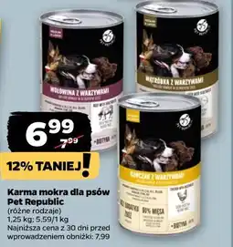 Netto Karma mokra dla psów Pet Republic (różne rodzaje) oferta