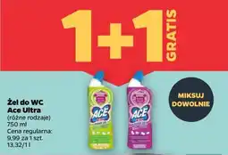 Netto Żel do WC Ace Ultra (1+1 GRATIS) oferta