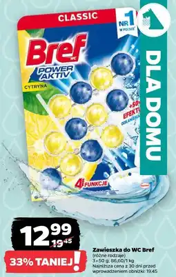 Netto Zawieszka do WC Bref (różne rodzaje) oferta