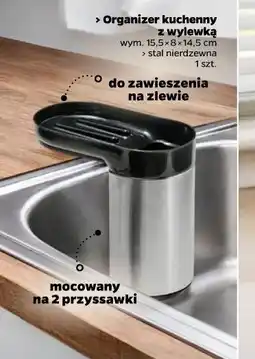 Netto Organizer kuchenny z wylewką oferta