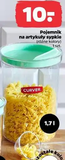 Netto Pojemnik na artykuły sypkie oferta