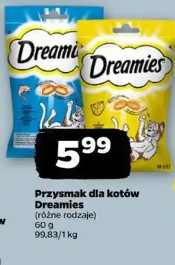Netto Przysmak dla kotów Dreamies (różne rodzaje) oferta