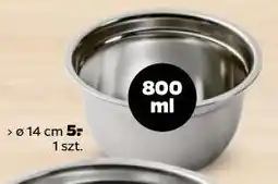 Netto Miska nierdzewna oferta