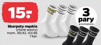 Netto Skarpety męskie oferta