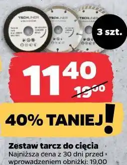 Netto Zestaw tarcz do cięcia oferta