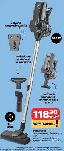 Netto Odkurzacz przewodowy pionowy oferta