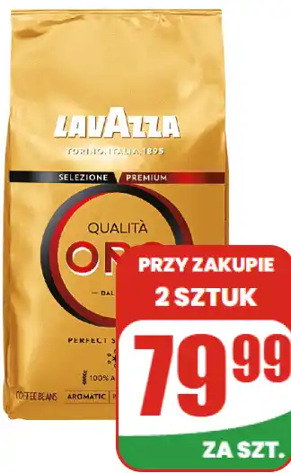 Dino Kawa ziarnista Lavazza Qualità Oro oferta